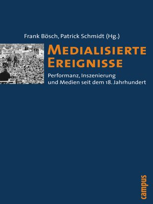 cover image of Medialisierte Ereignisse